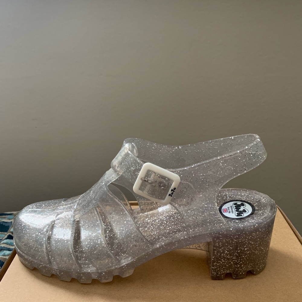 Lightly worn Jelly Sandals from Urban Outfitters